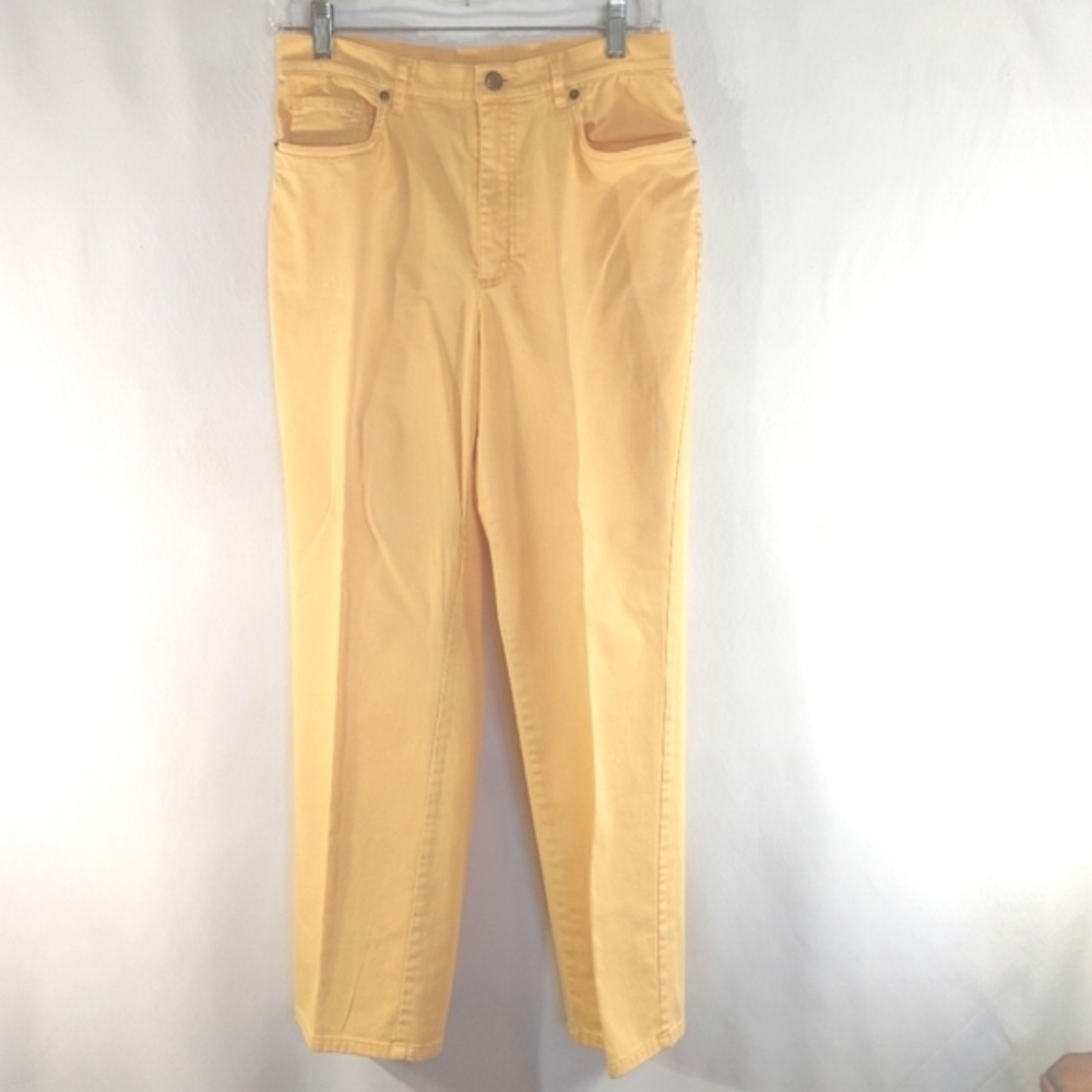 Talbots Petite Yellow Pants